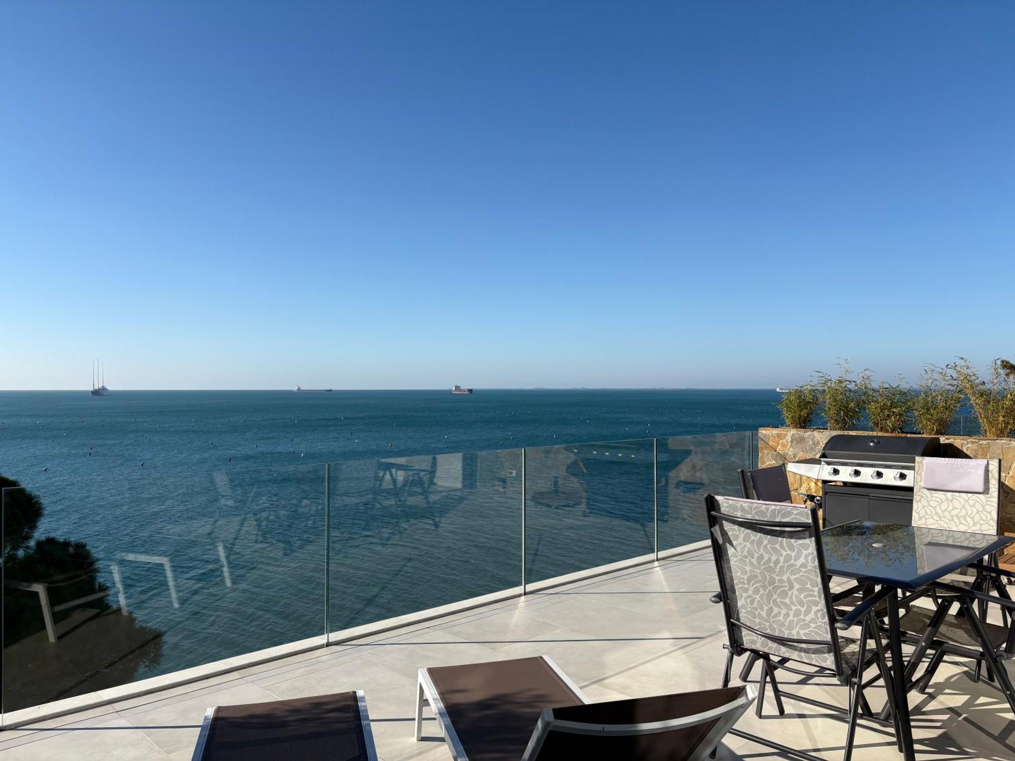 Seaside Resort Trieste Exterior foto